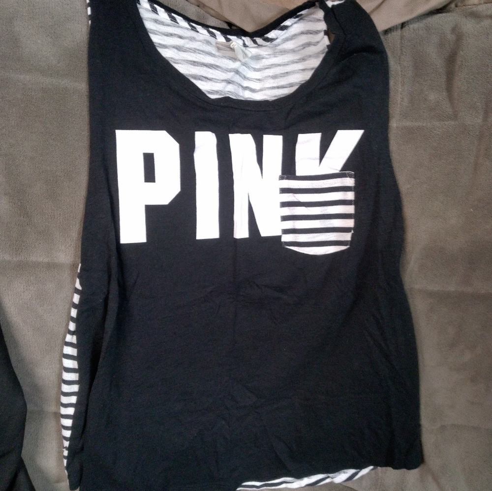 PINK TANK TOP SIZE SMALL